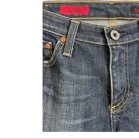 Adriano Goldschmied the stilt jean straight leg size 27 womens - Picture 4 of 10